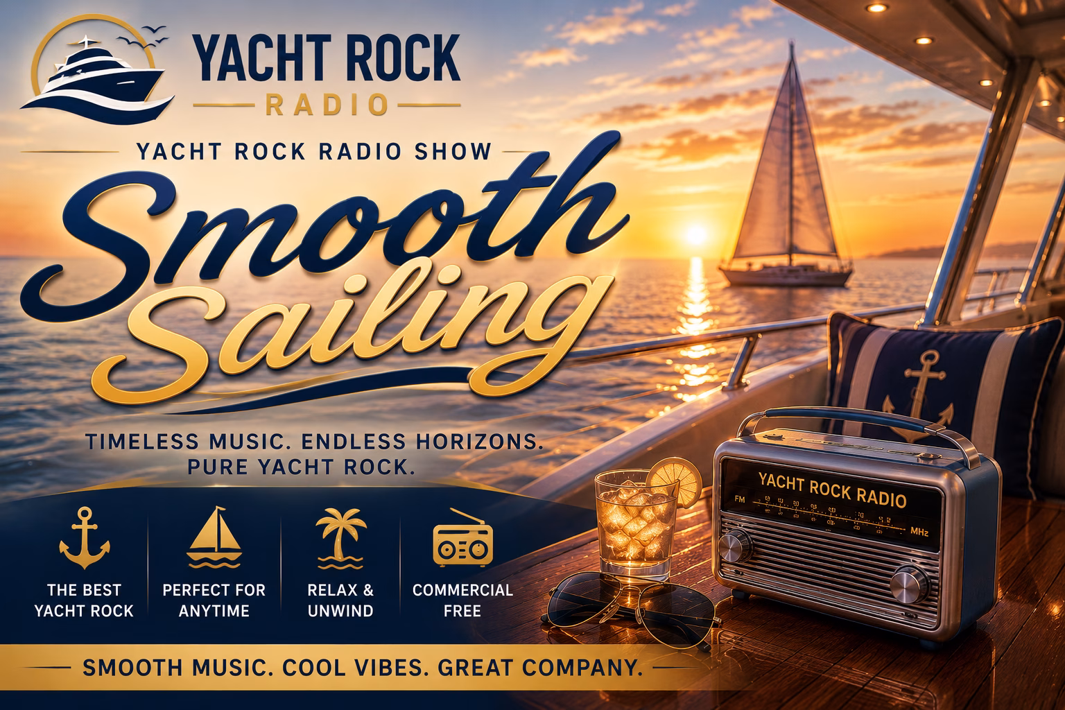Yacht Rock Radio Show – Smooth Sailing