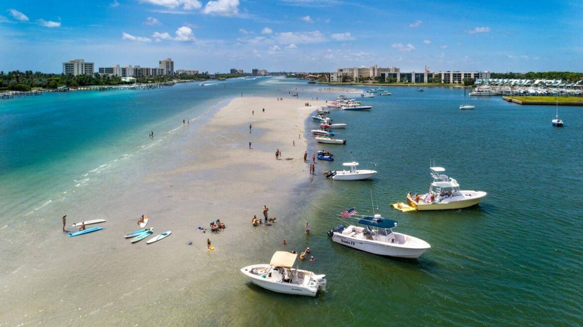 Loxahatchee River Sandbar