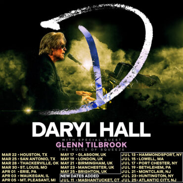 Daryl Hall Concert Tour 2025