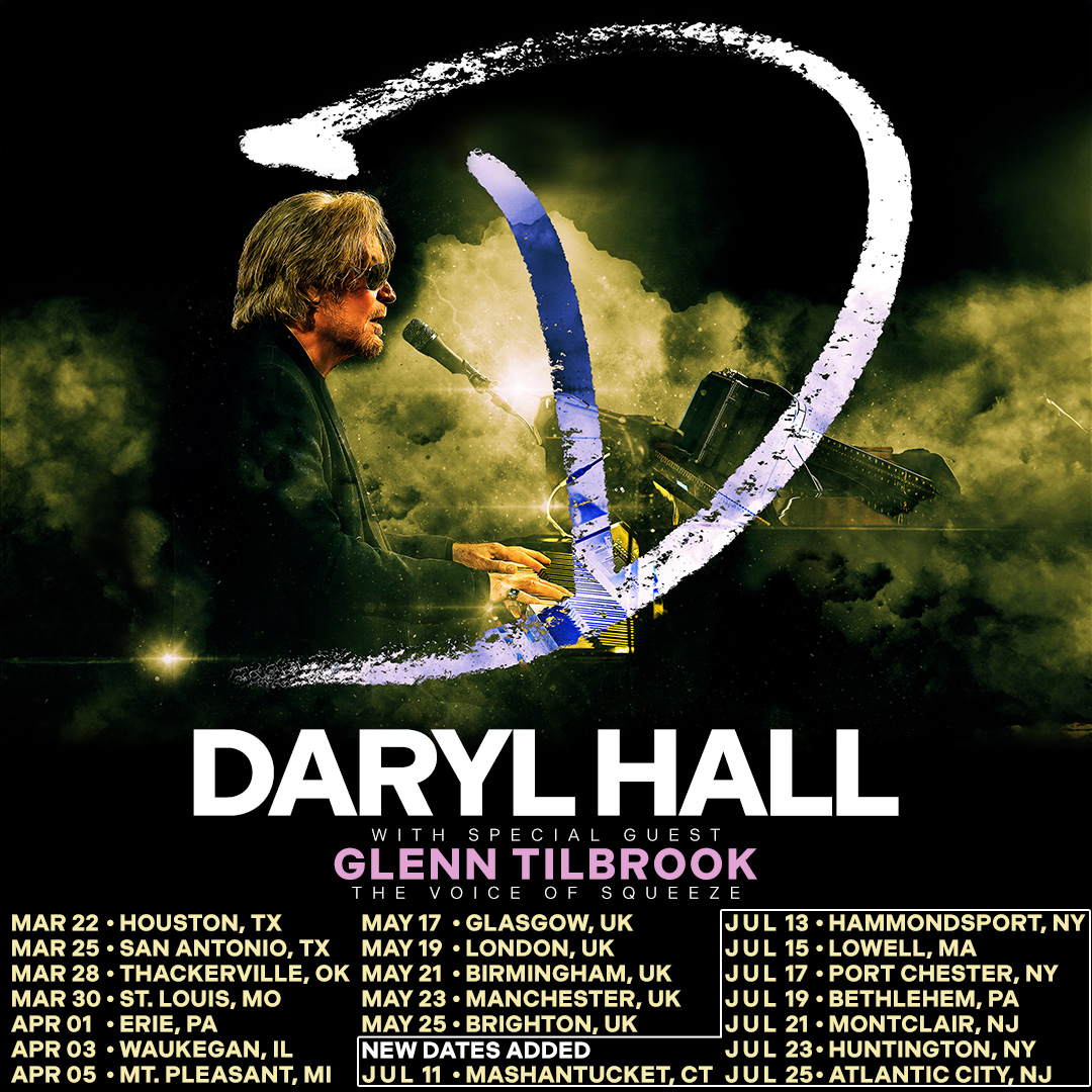 Daryl Hall Concert Tour 2025