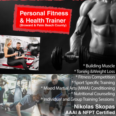 Nikolas Skopas AAAI & NFPT Certified To Schedule an Appointment Call 609.727.4879