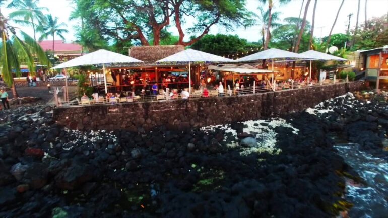 Huggos on the Rocks Kailua-Kona, Hawaii