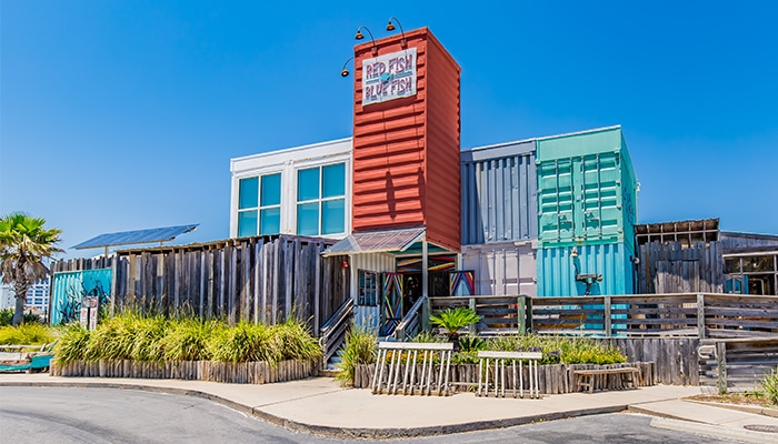 Red Fish Blue Fish Pensacola Beach, Florida