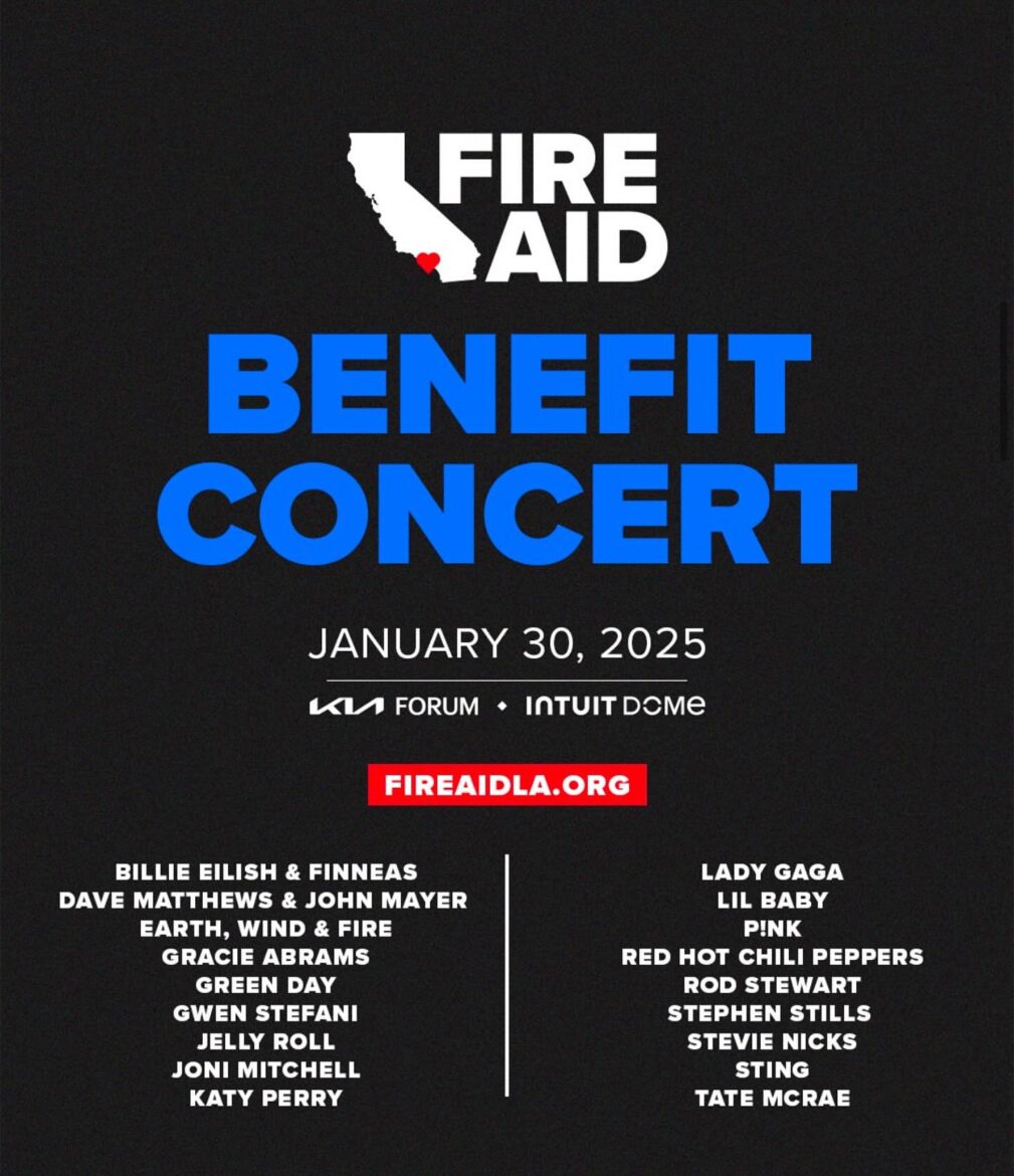 Fire Aid Concert