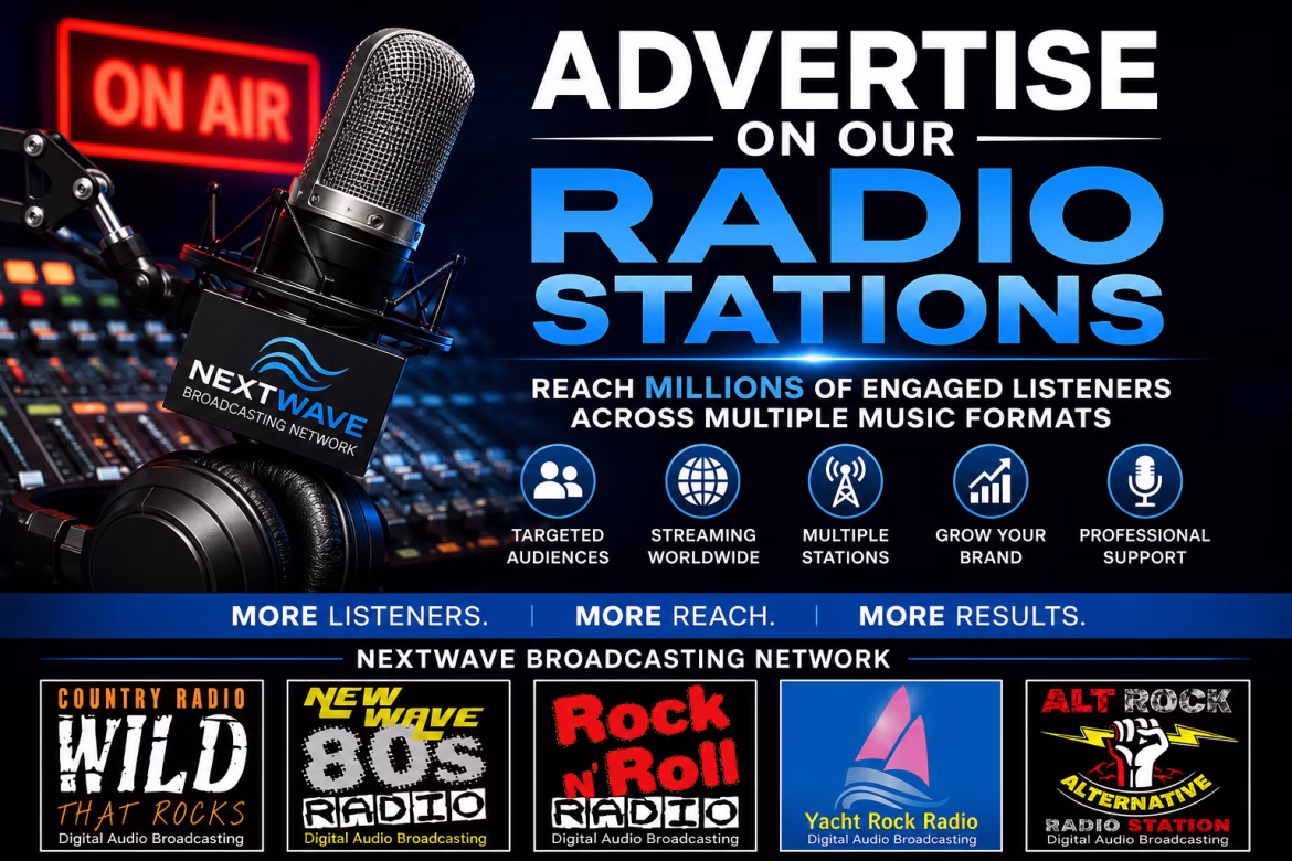 Advertise on Our Radio Stations - NextWave Broadcasting Network