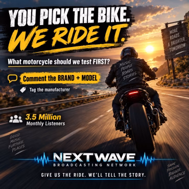 What motorcycle should we test FIRST